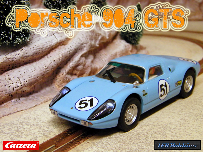 Carrera Porsche 904 GTS